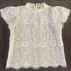 Victorian style top